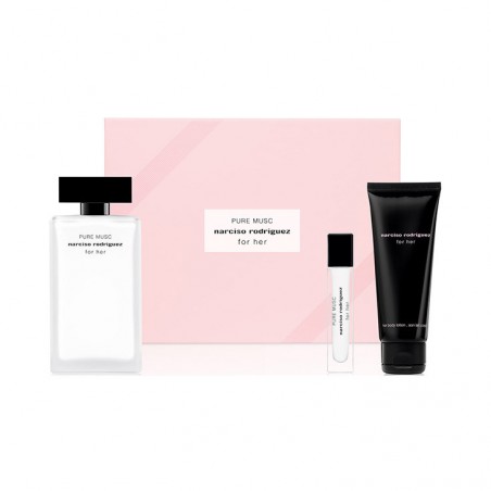 COFRE NR Pure Musc EDP V.100ml + Body Lotion 75ml + V.10ml